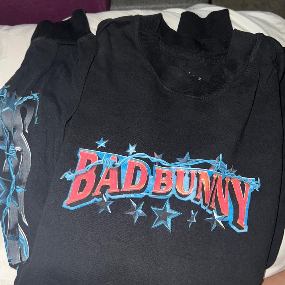 Bad bunny tour long sleeve shirt